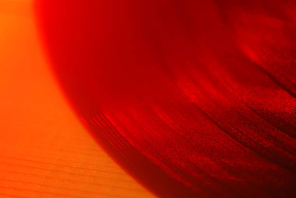 istock Classic Vinyl record, close-up fragment 2233943398
