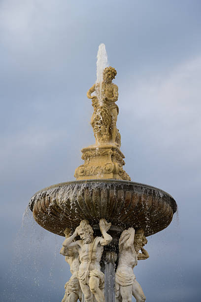 istock Samson Fountain in Ceske Budejovice 2233944558