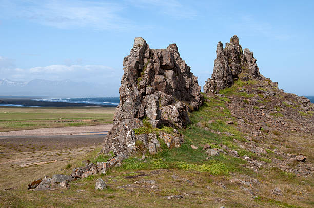 istock View from a rock formation to horizon 2233947695