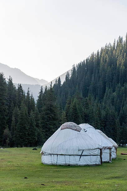 istock Sunrise over the mountains in Kyrgyzstan 2233951424
