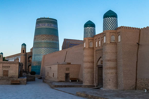 istock The ancient beauty of Khiva 2233951472