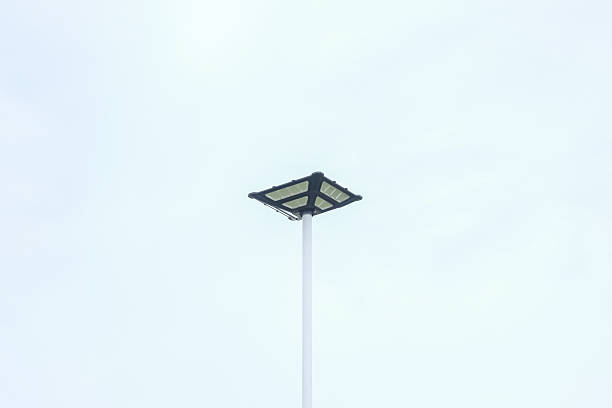 istock street lamp on blue sky background with copy space for text or image 2233956579