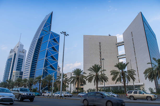 istock Building in Riyadh city center, Saudi Arabia 2233956850