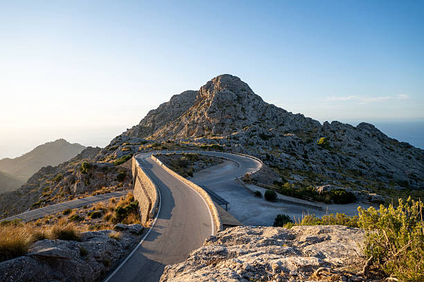 istock Famous mountain road in Majorca's Tramuntana range 2233961678