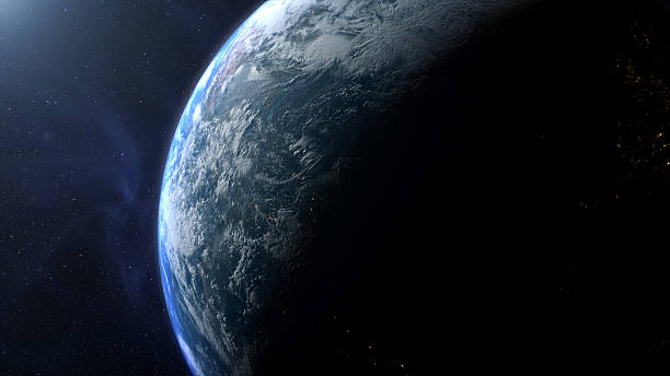 istock Cinematic view of Earth from space 2233970126