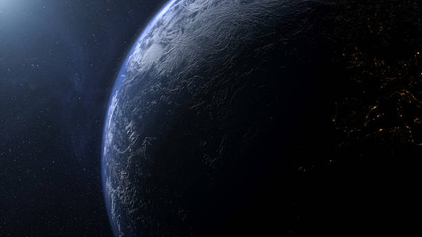 istock Cinematic view of Earth from space 2233970138