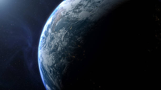 istock Cinematic view of Earth from space 2233970139