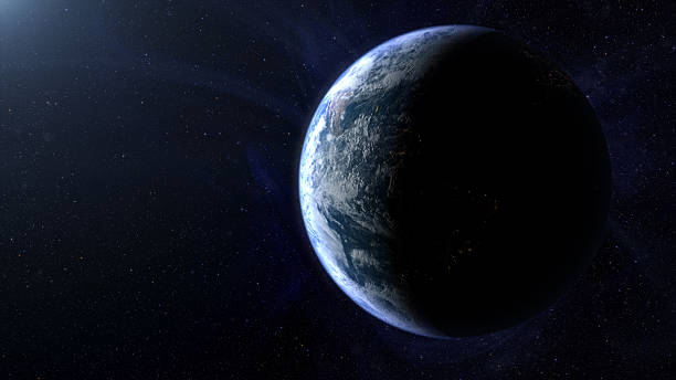 istock Cinematic view of Earth from space 2233970149