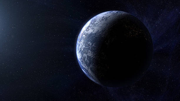 istock Cinematic view of Earth from space 2233970151