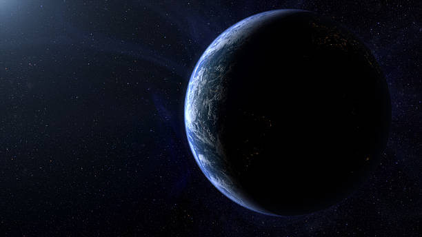 istock Cinematic view of Earth from space 2233970152