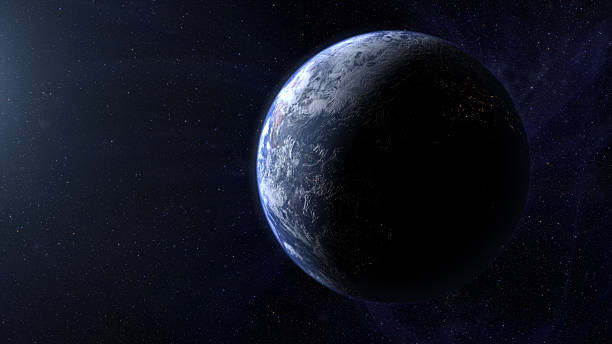 istock Cinematic view of Earth from space 2233970158