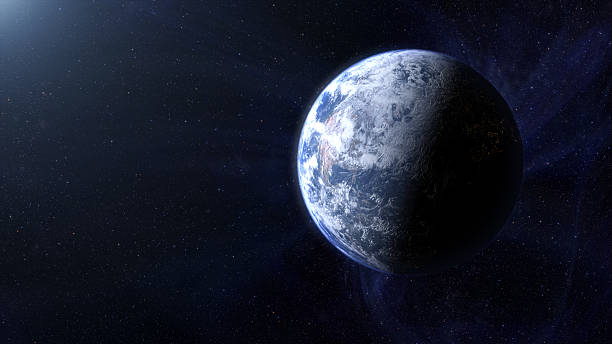 istock Cinematic view of Earth from space 2233970175
