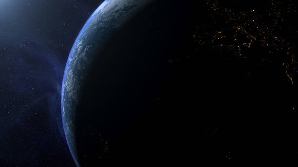 istock Cinematic view of Earth from space 2233970200