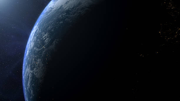 istock Cinematic view of Earth from space 2233970206