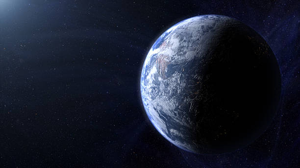 istock Cinematic view of Earth from space 2233970209