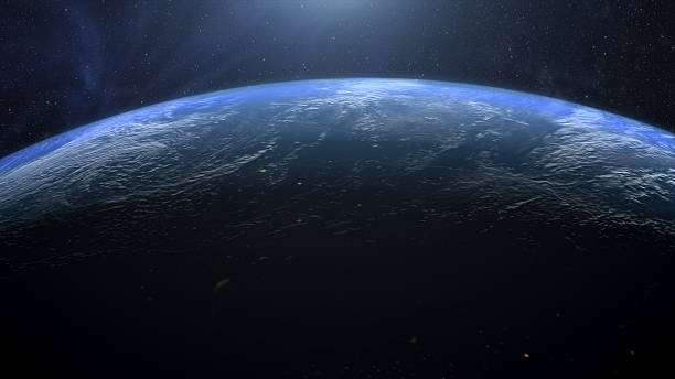 istock Cinematic view of Earth from space 2233970224