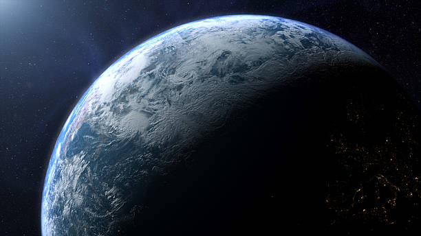 istock Cinematic view of Earth from space 2233970238