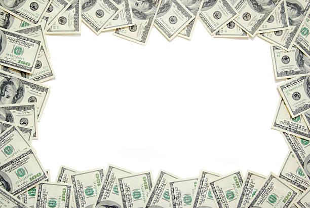 istock Frame of money 2233973539
