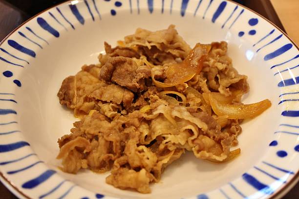 istock Japanese cuisine: gyu-zara (simmered beef) in Japan 2233974018