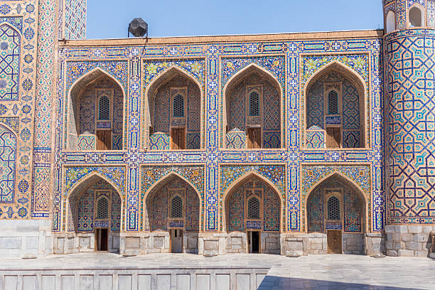 istock The ancient city of Samarkand 2233976231