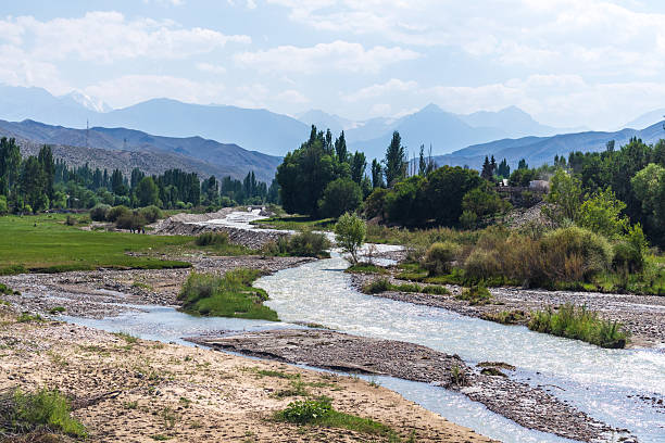 istock Crossing the Akterek river 2233976251