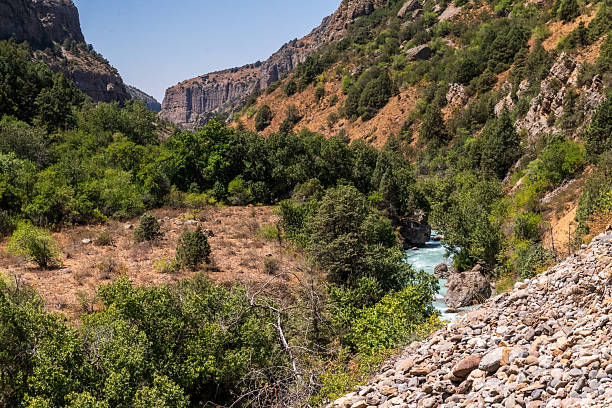 istock Aksu canyon national park 2233976262
