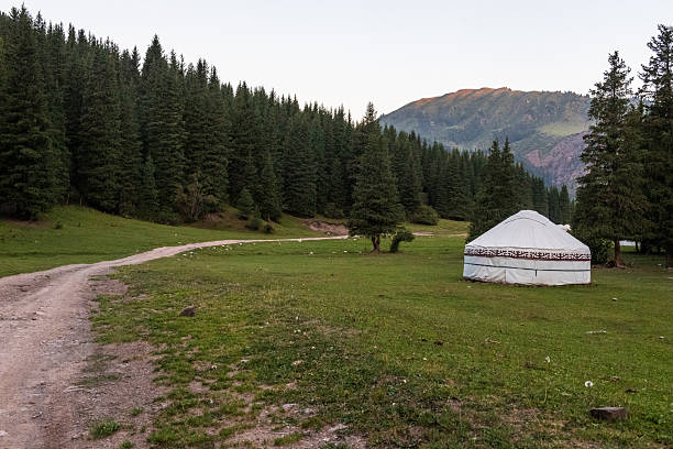 istock At the ecotrek Yurt Camp 2233976290