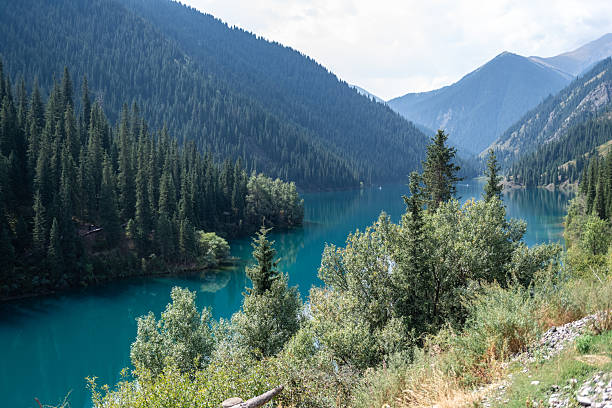 istock A hike around Kolsai lake 2233976339
