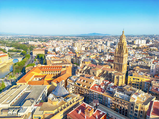 istock Aerial views of Murcia, Spain 2233976939