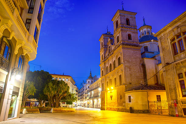 Plaza de Santo Domingo, with the Church of Santo Domingo as a centerpiece of local heritage in Murcia