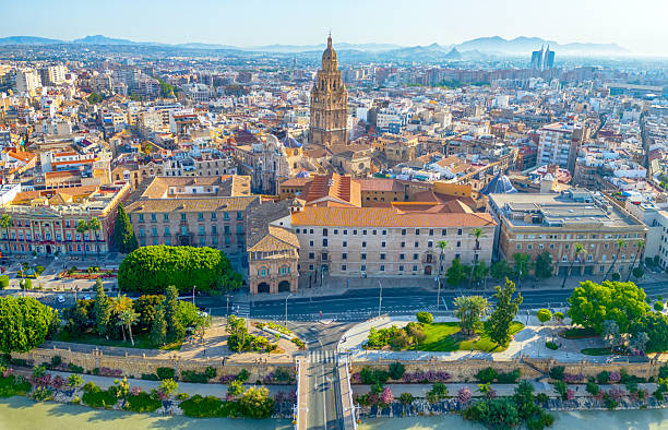 istock Aerial views of Murcia, Spain 2233976996