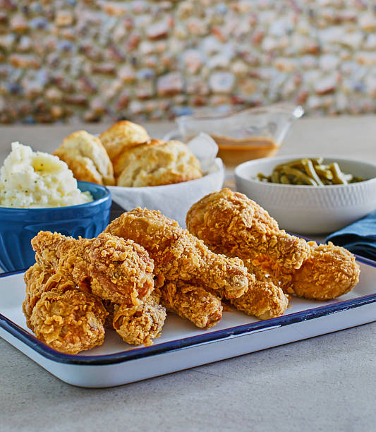 Southern Fried Chicken Drumbsticks
