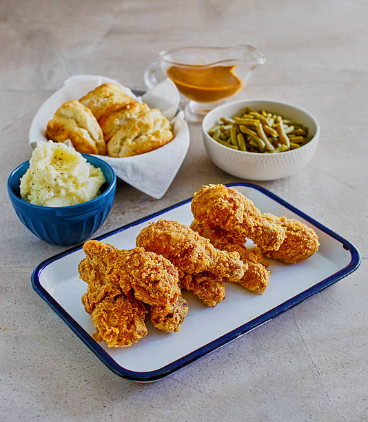 istock Southern Fried Chicken Drumbsticks 2233977620