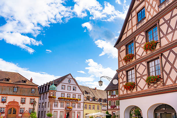 istock Market Square architecture in Gengenbach Black Forest Germany 2233978668