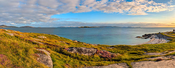 Turquoise Coastline at South Uist, Outer Hebrides