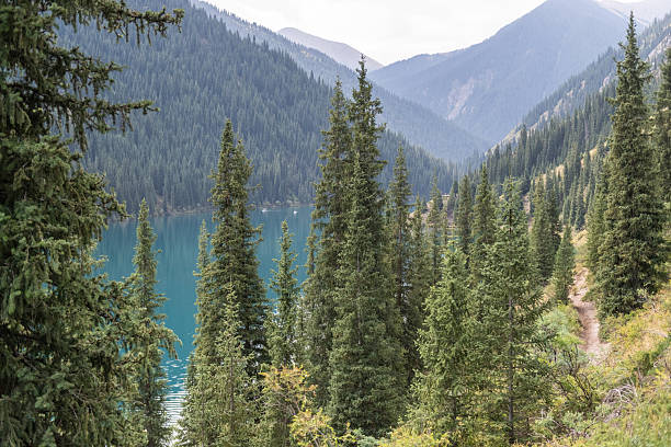 istock A hike around Kolsai lake 2233988498