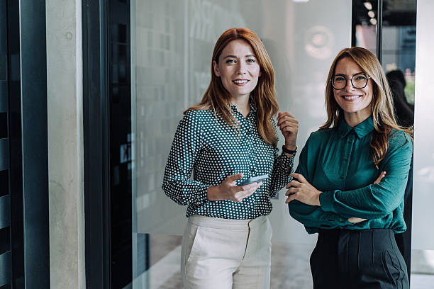 istock Successful female business team. 2233988853