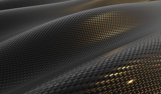 istock Fluttering, Kevlar texture, 3D illustration 2233990278