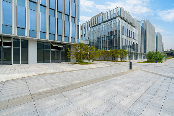 istock Modern buildings and squares in technology parks,chongqing,china 2233992318