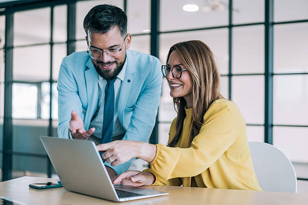 istock Business partners in meeting. 2233992366