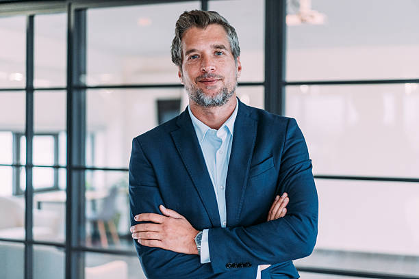 istock Portrait of successful businessman. 2233992436