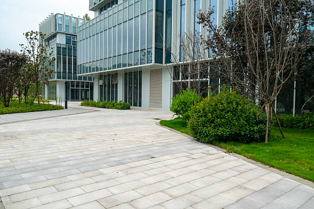 istock Modern buildings and squares in technology parks,chongqing,china 2233992566