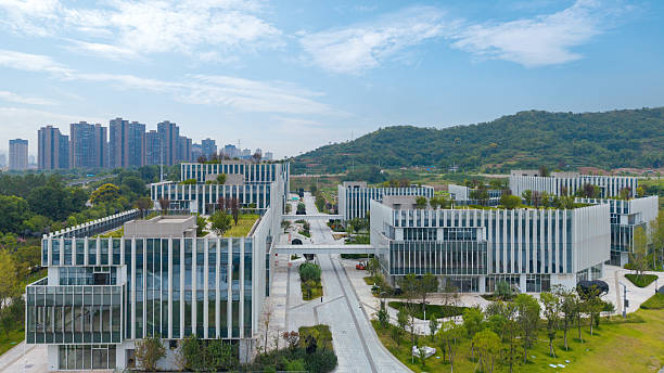 istock Aerial Technology Park, Chongqing, China 2233992974