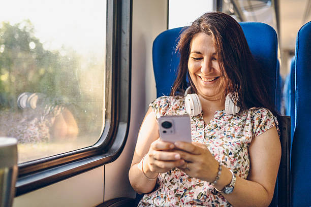 istock A woman enjoy the trip 2233993246
