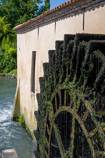 The Molinetto della Croda is an ancient watermill built in 1630, which today is a venue for exhibitions and hosts a museum dedicated to milling