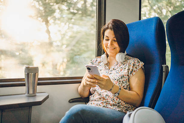 istock A woman enjoy the trip 2233993598