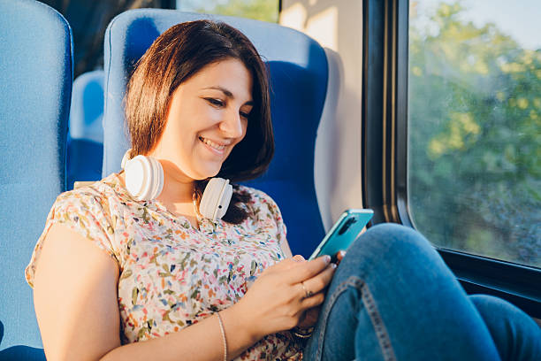 istock A woman enjoy the trip 2233993724