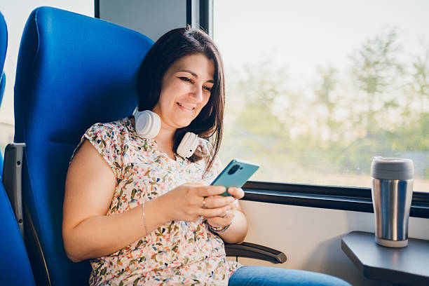 istock A woman enjoy the trip 2233993845