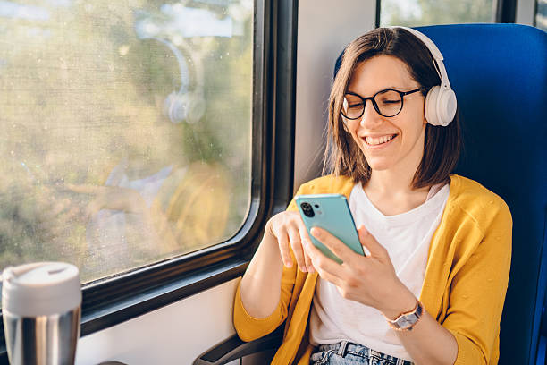 istock Young woman enjoy the trip 2233994582