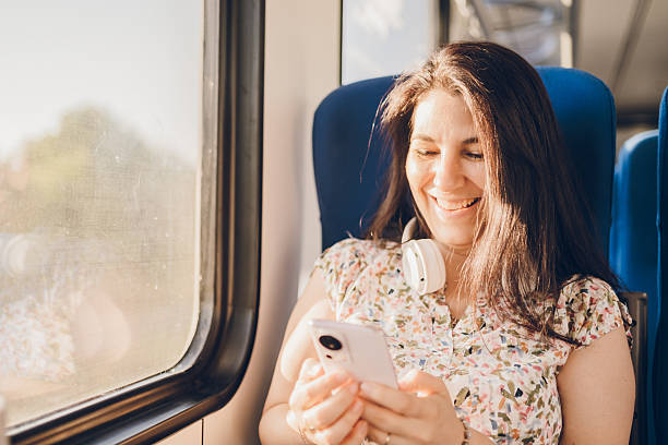 istock A woman enjoy the trip 2233994666